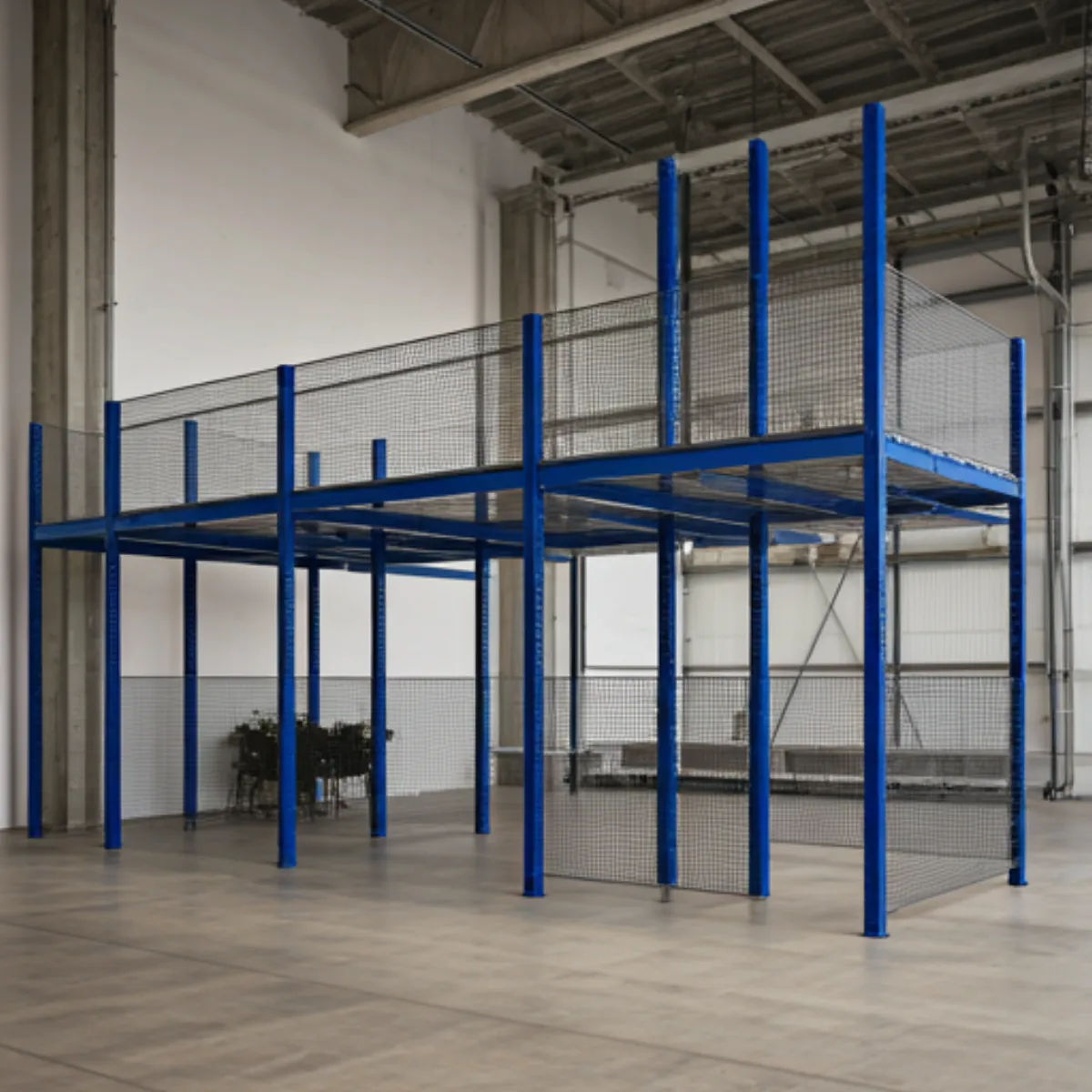 Turnkey shelving installation